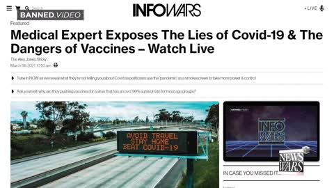 Medical Doctor Exposes Mass Eugenics Extermination Called 'Covid-19 Vaccine'