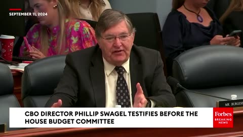 Michael Burgess Presses CBO Director Swagel On Healthcare Task Force Responsibilities