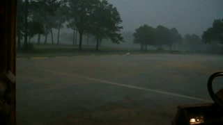 Florida thunderstorm