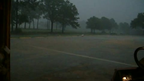 Florida thunderstorm