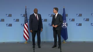 NATO Secretary General with US Secretary of Defense Lloyd J. Austin III - October 17, 2024