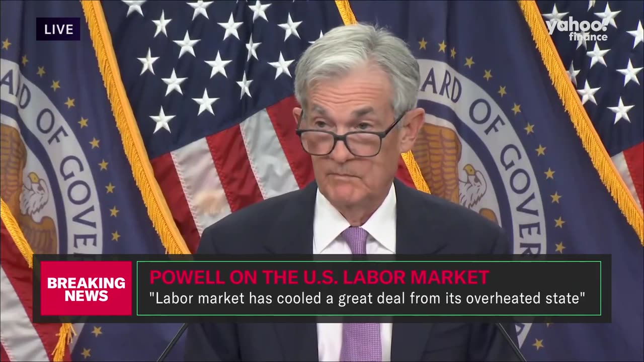 Fed Chair Powell says he won’t Step Down if Trump Asks for his Resignation 👀