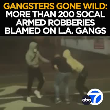 17 Gangs Pull Off More Than 200 'Follow-Home' Robberies of L.A.'s Wealthy