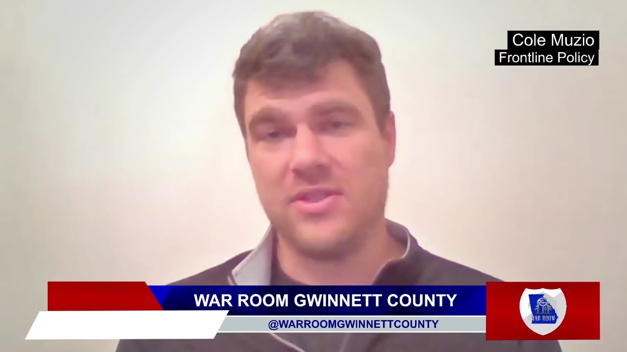 Frontline Policy's Cole Muzio and Baron Reinhold stops by War Room