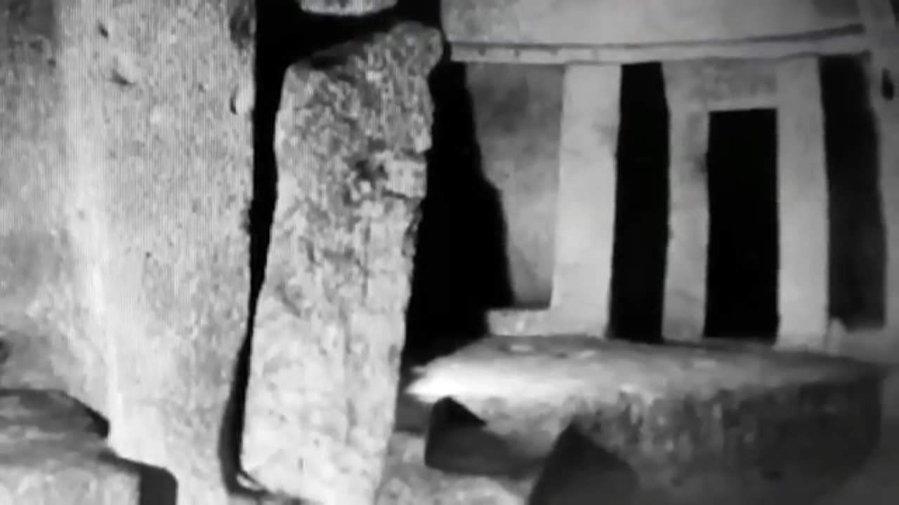 OCCULT MALTA MYSTERIES UNDERGROUND CAVES