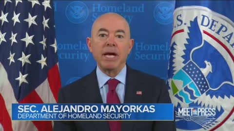 Chuck Todd And sec. Alejandro Mayorkas Discuss The Border Crisis