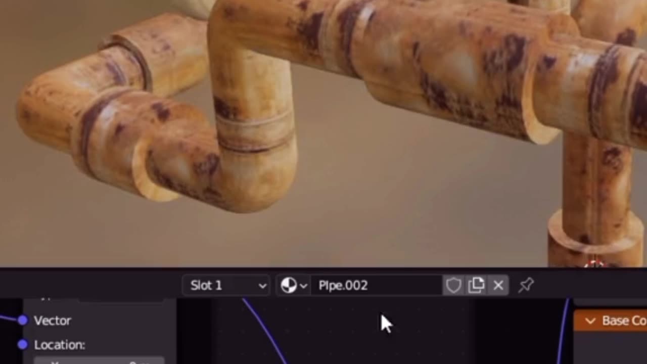 Create Pipes in Blender | 3D | AZ Tech