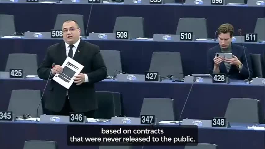 MEP Cristian Terheș Calls for the Immediate Resignation of Ursula von der Leyen