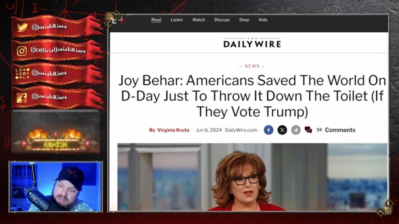 Joy Behar Gets DESTROYED For Saying The DUMBEST Thing Ever!