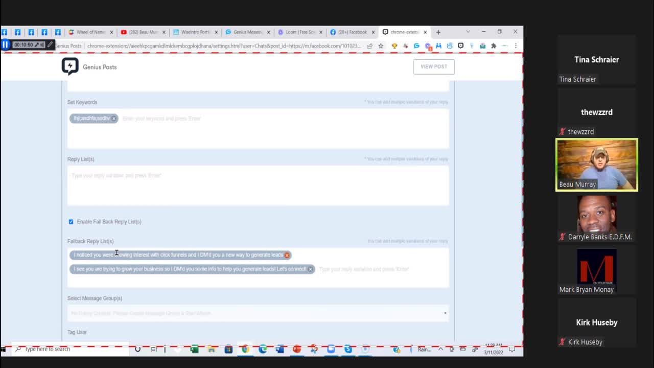 MyGoCards Training ~ 3/11/2022
