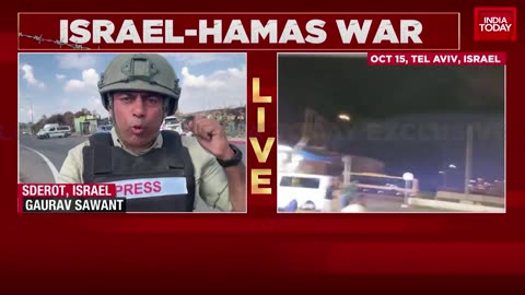 Israel's Cutting-Edge Laser System 'Iron Beam' Activated To Counter Hamas Rockets | Special Report