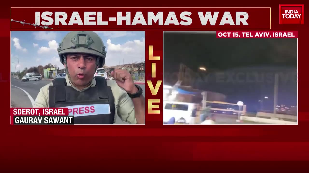 Israel's Cutting-Edge Laser System 'Iron Beam' Activated To Counter Hamas Rockets | Special Report