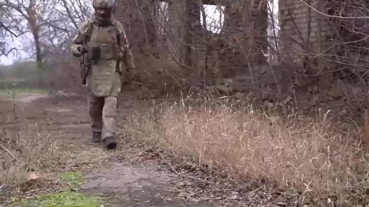 FPV drone operator of the Vostok group of troops
