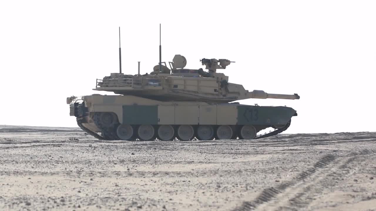 Iron Union 14, a bilateral training exercise between the US Army and the UAE Military.