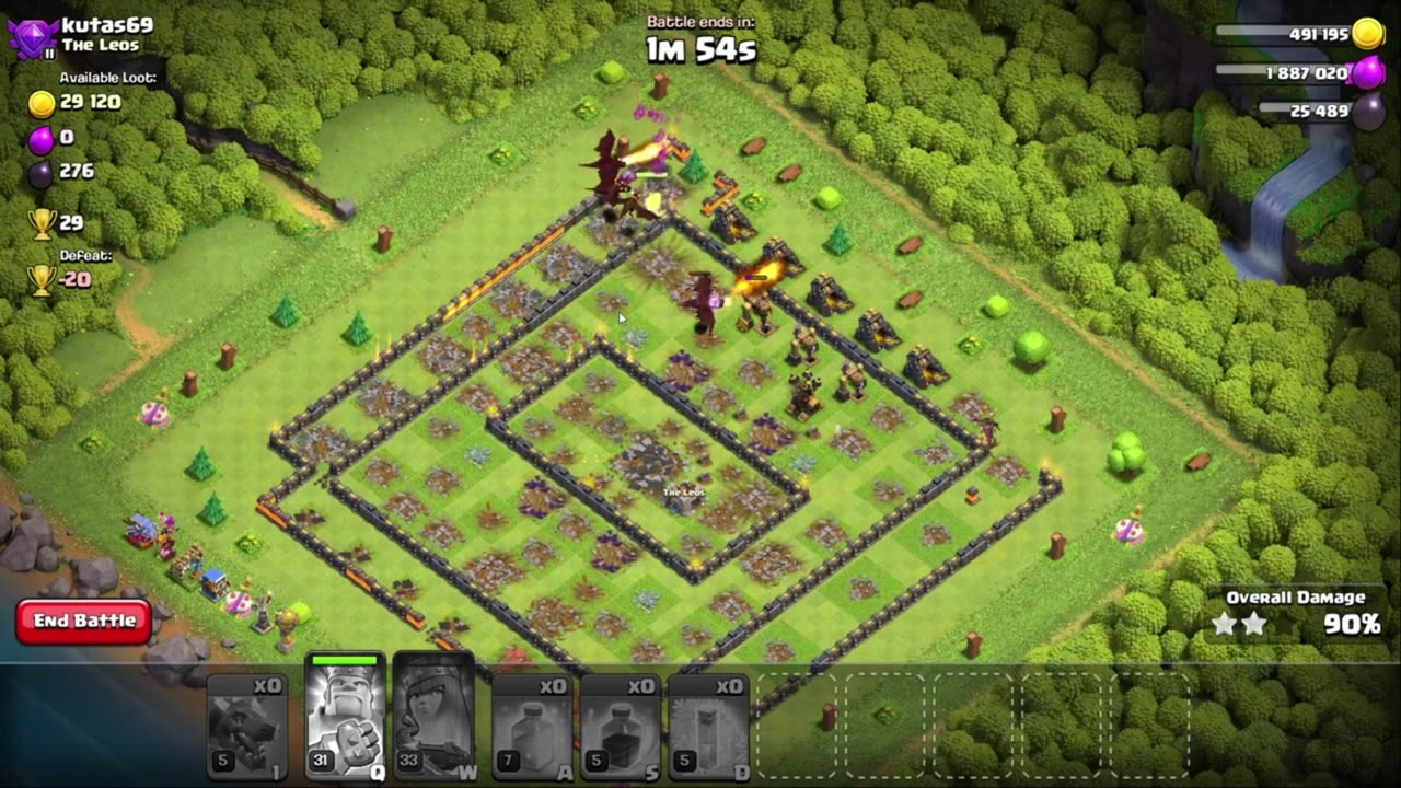 Day 94 of Clash of Clans. [#clashofclans, #coc, #day94]