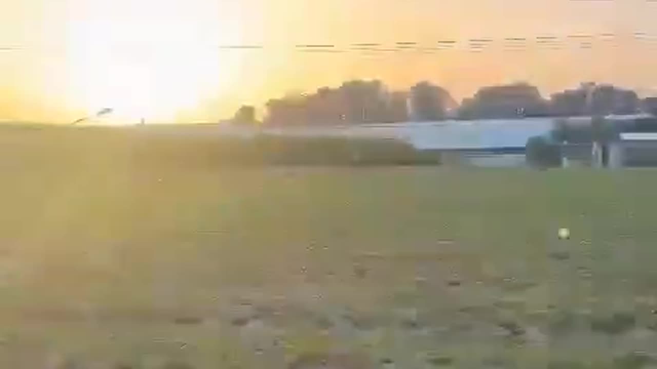 Documentation of shrapnel falling in an open area The use according to Article