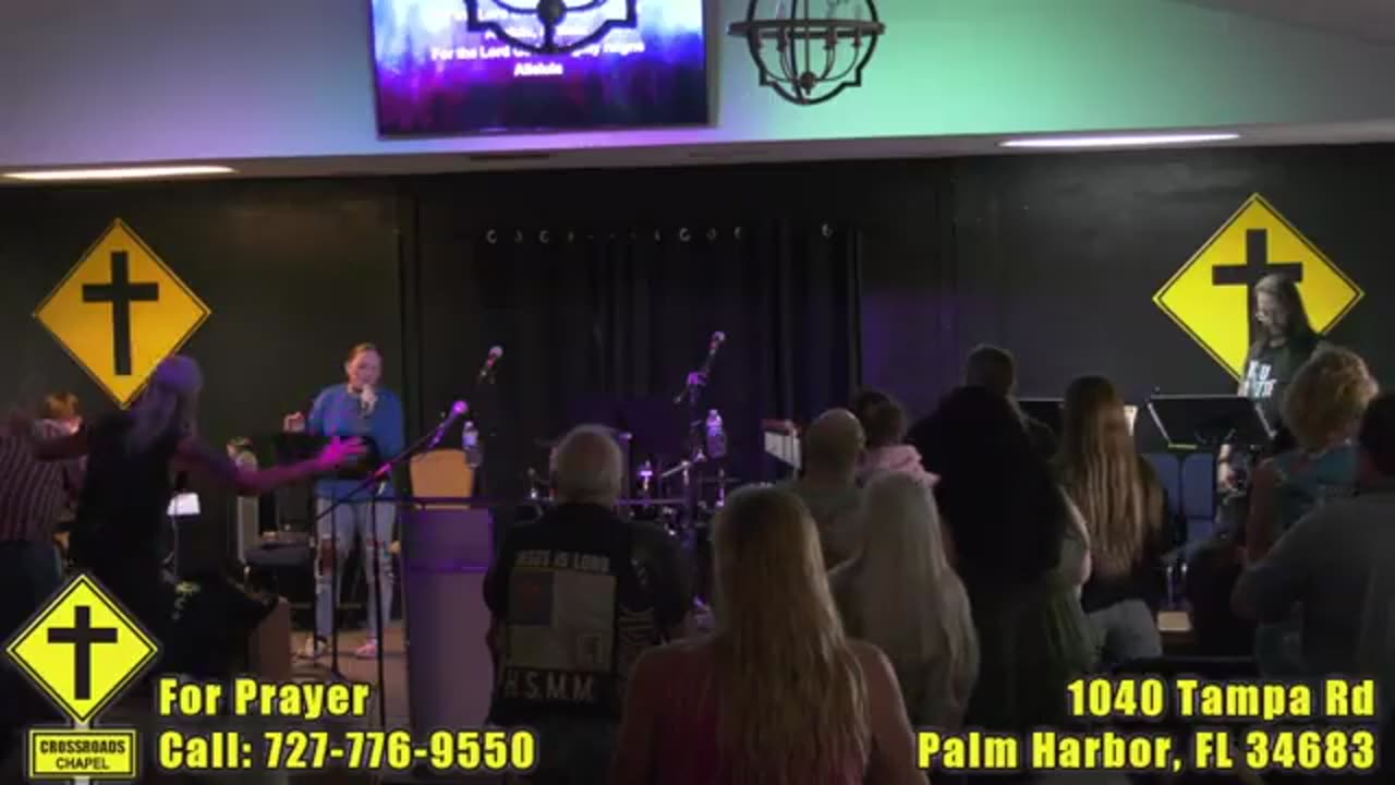 Praise & Worship Music - Crossroads Chapel Palm Harbor - Sunday 9/15/2024