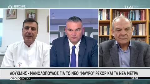 ΤΙ ΕΙΠΕ Ο ΛΟΥΚΙΔΗΣ ΓΙΑ ΤΗΝ ΔΙΑΓΝΩΣΗ ΤΗΣ Ο.