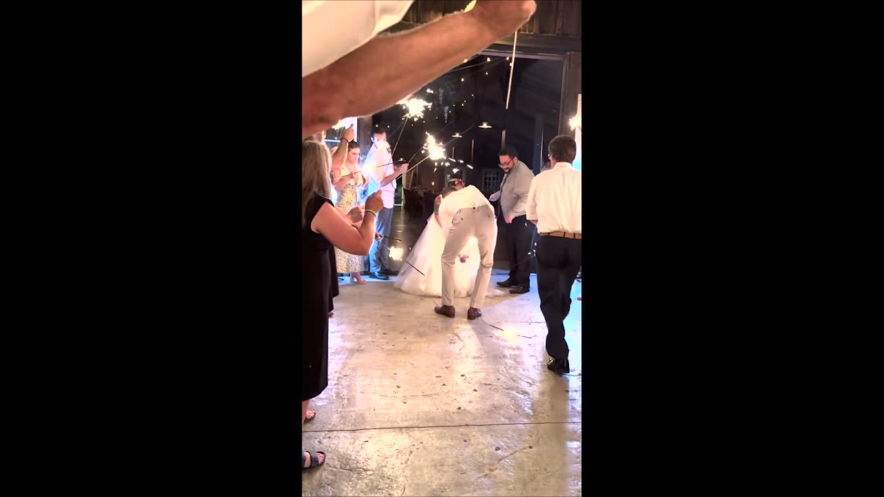 Groom Almost Lights Bride On Fire