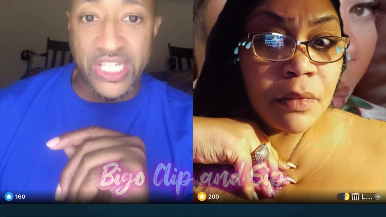 TrinaB n LadyBee on who's doxing n who's just getting info given to them 7/20/24 #bigoclipandsip