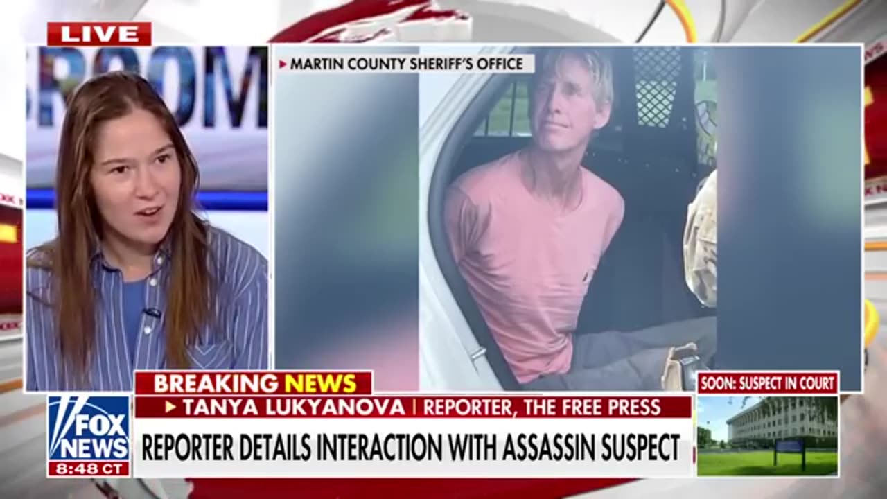 Reporter recalls interviewing Trump assassination suspect_ 'He seemed off'