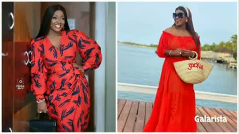 Jackie Appiah Ghanian Celebrity Fashion Model 