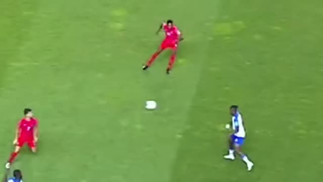 شاهد استغباء حاس المرمه لن تصدق ما تشاهده😱