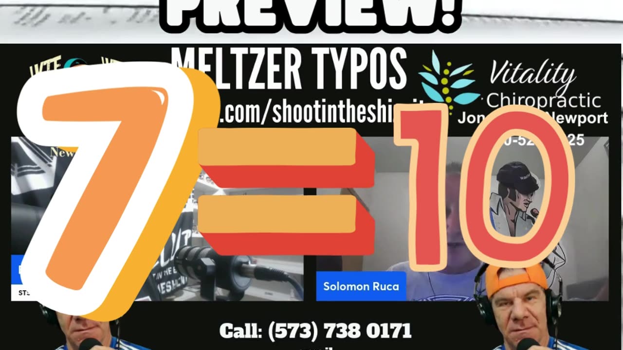 PATREON CLIP! “...there was only one typo!” Subscribe !
