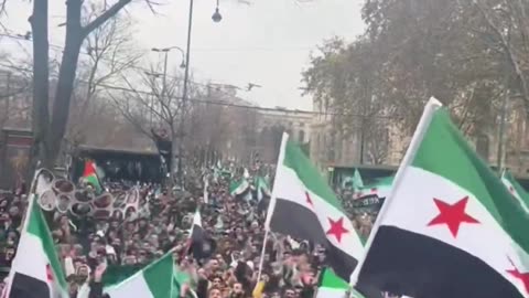 This isn't Damascus, it's Vienna.
