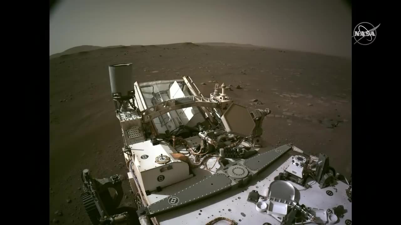 NASA unveils stunning new video of Mars landing