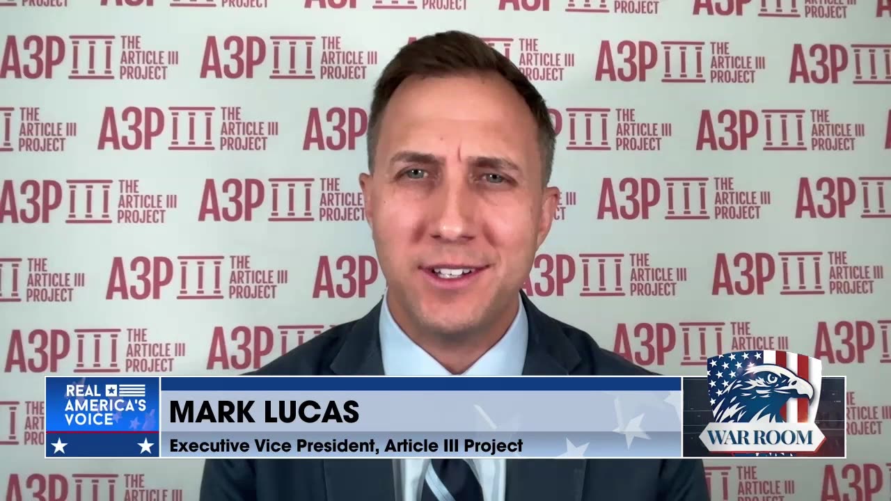 Mark Lucas: "Our Citizenship Is Being Diluted By Radical Leftists"