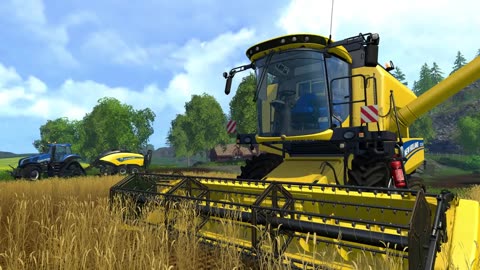 The Farming Simulator 2025