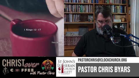 Christ Over Coffee