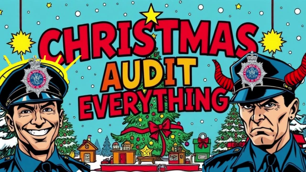 Blue Lights Before Christmas - Audit Everything with @JohnnyVedmore