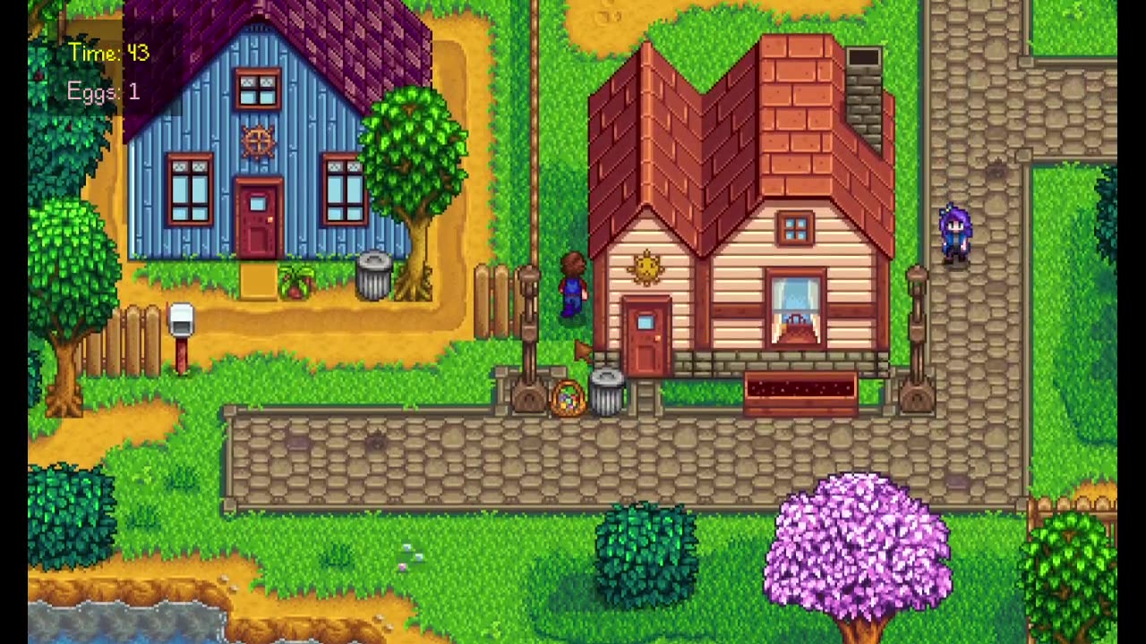 Stardew Valley - Chill Stream (NO MIC)