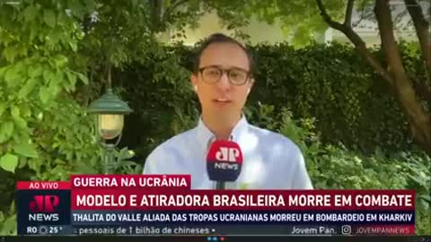 Brasileiro morto na Ucrânia