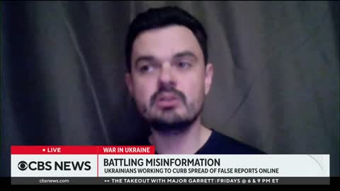 Ukrainians battle misinformation online