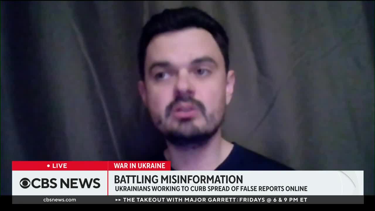 Ukrainians battle misinformation online