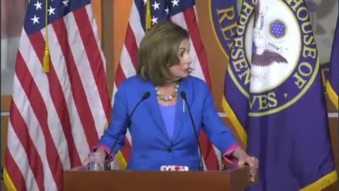 What Is Pelosi Doing? Video Shows Strange Interaction Between Her And Reporters