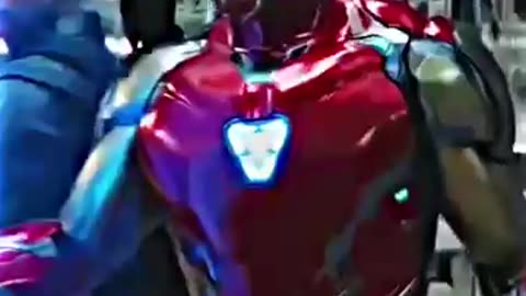 Ironman Suit up Scene🥶 - #shortsfeed #avengers