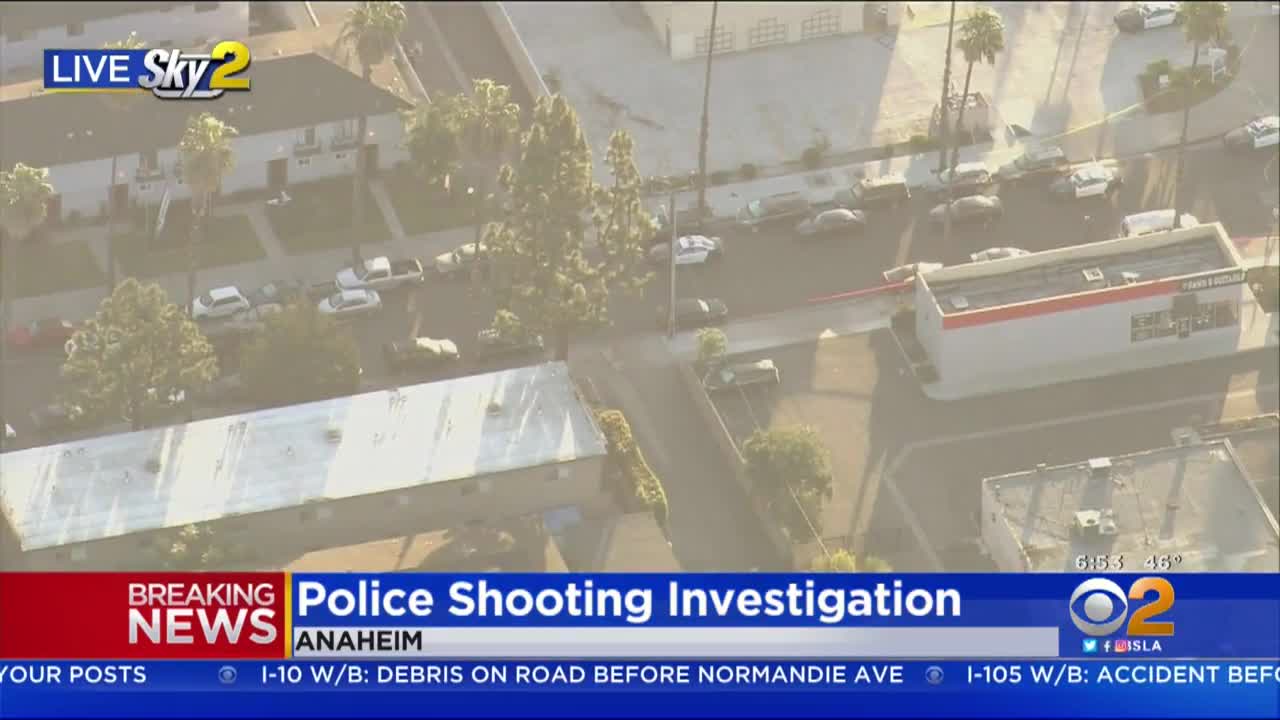 Officer Involved Shooting in Anaheim