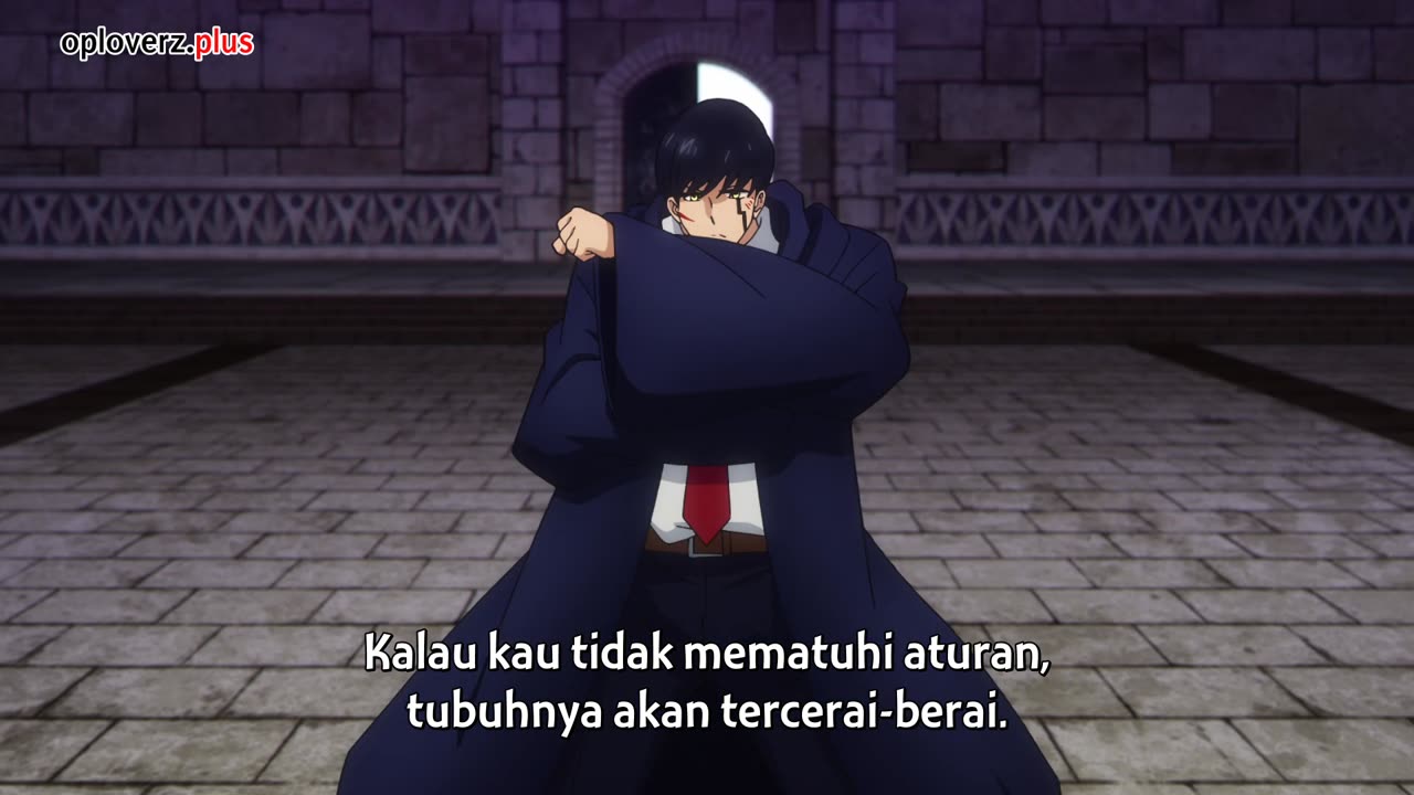 Magic and Muscles Episode 11 Subtitle Indonesia