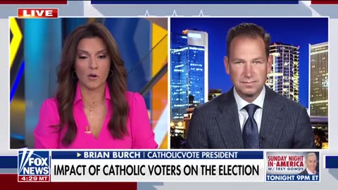 'WATERSHED MOMENT' Poll shows Catholic voters prefer Trump