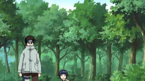 Naruto spying on akemaru!