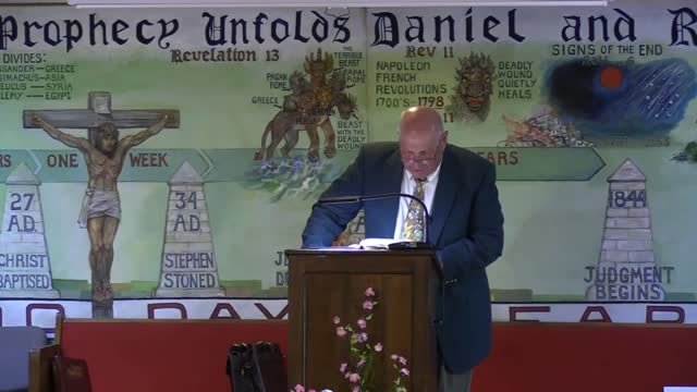 The Wedding Garment pt 26: Why A Wall? Paul Praino