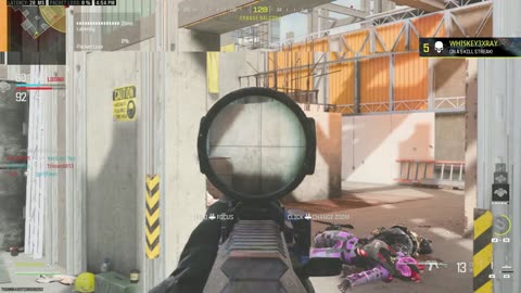 "YOU GOT TO SEE THIS" 45 - 22 [DAS HAUS] "WHISKEY3XRAY VS EVERYONE" CALL OF DUTY MW3