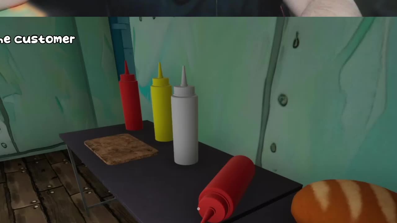 The Krabby Patties Secret Ingredient | Plankton's Plan - #shorts #gaming #itchio #horrorgaming