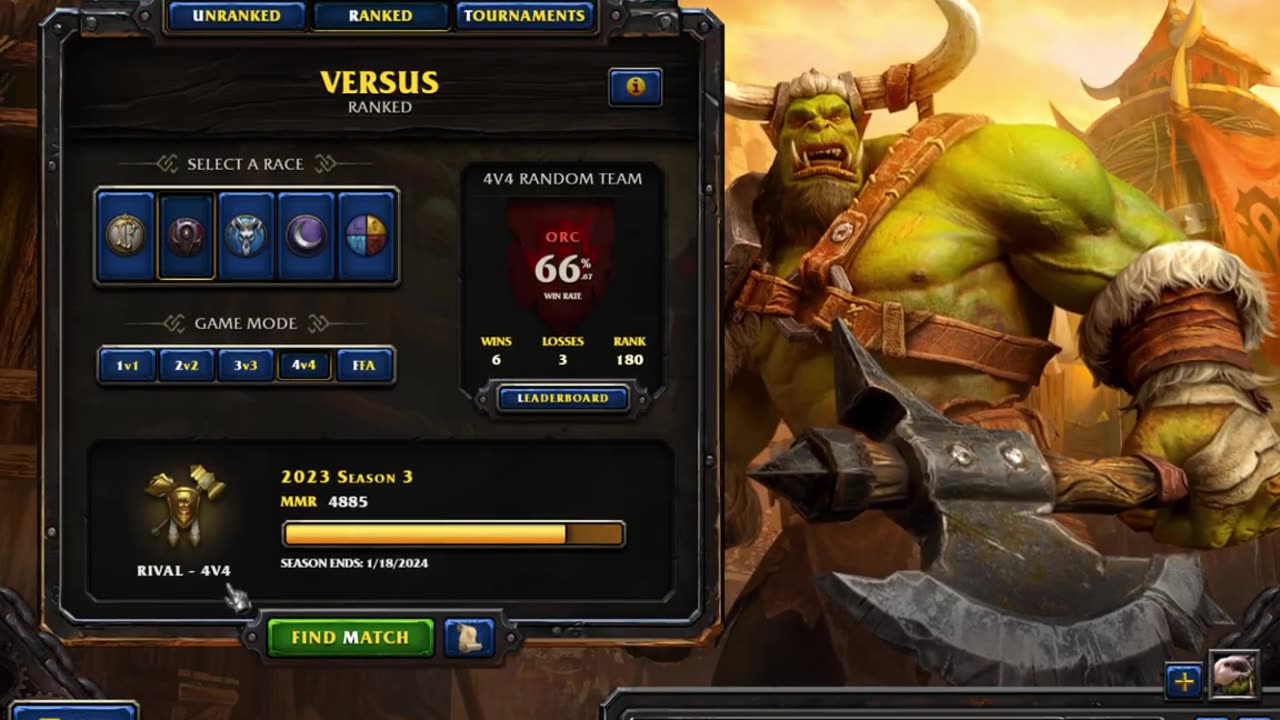 Charboiled showed how bad his is. Warcraft 3 Win #51