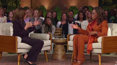 Harris tells Oprah any intruder to her home is 'getting shot'
