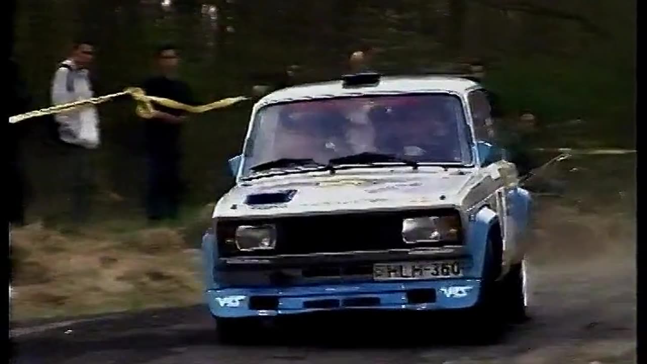 2003 Miskolc Rallye Tempó